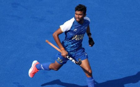 अपडेट-एशियाई चैंपियंस ट्रॉफी: भारत ने मलेशिया को 8-1 से हराकर सेमीफाइनल में किया प्रवेश  राज कुमार पाल ने लगाई हैट्रिक