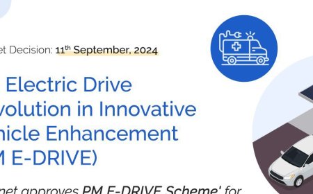 कैबिनेट : बिजली से चलने वाले वाहनों को बढ़ावा देने के लिए पीएम ई-ड्राइव योजना को मंजूरी