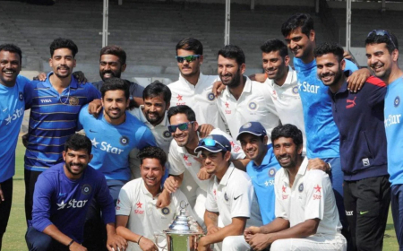 Irani Cup Moved from Mumbai to Lucknow