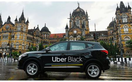 Uber Black Makes a Comeback in Mumbai with Premium Ride Service
