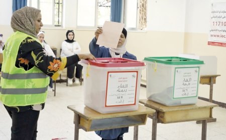 जॉर्डन के संसदीय चुनाव के प्रारंभिक नतीजों में इस्लामिक एक्शन फ्रंट सबसे बड़ी पार्टी बनकर उभरी