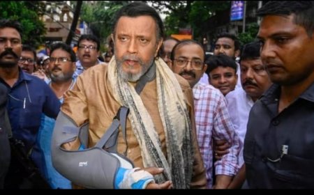 Kolkata Rally Demands Justice for Rape and Murder Victim, Led by Mithun Chakraborty and Subhash Sarkar