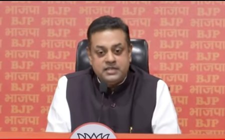 भाजपा ने राहुल गांधीवर आरोप ठेवला, म्हणाले- अमेरिका मध्ये देशाच्या विरोधात बोलून देशद्रोह केला