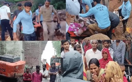 मप्र के दतिया में किले की 400 साल पुरानी दीवार गिरी, सात लोगों की मौत