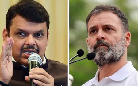 राहुल गांधींची आरक्षण संपवणारी योजना अमेरिकेतून उघड,  राहुल गांधी याचं वक्तव्य निषेधार्ह : देवेंद्र फडणवीस   