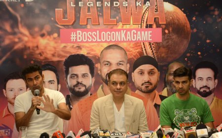 श्रीनगर में लीजेंड्स लीग क्रिकेट के आखिरी चरण में 9 अक्टूबर से खेलेंगे 124 दिग्गज