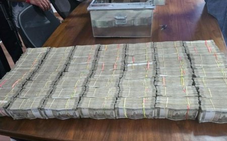 Drug Inspector Caught in Drug Smuggling, Arrested: Punjab Police Seizes Cash Worth ₹1.5 Crore