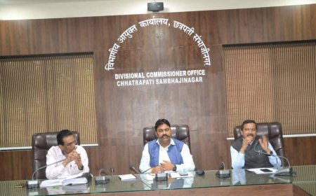 मराठवाडा मुक्ती संग्राम दिनानिमित्त कार्यक्रमाचा विभागीय आयुक्तांकडून आढावा