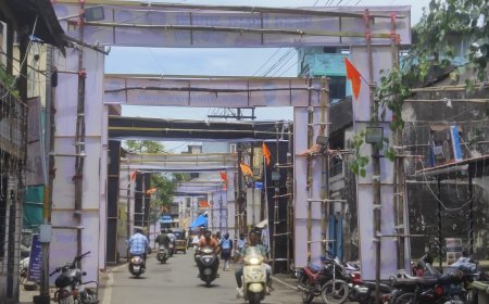 शुभेच्छा नको पण बॅनर्स आवर.. शहराच्या विद्रूपीकरणात वाढ.