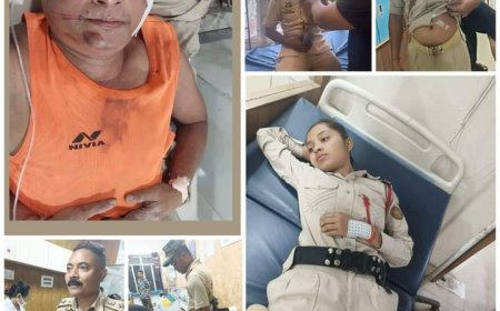 22 Govt officials injured, 2 dead in anti-encroachment drive in Assam