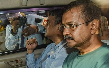 केजरीवाल यांना सुप्रीम कोर्टातून सशर्त जामीन