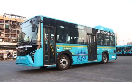 आता अटल सेतू मार्गावरुन एनएमएमटीची बस धावणार