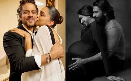 माता-पिता बने रणवीर-दीपिका से मिलने अस्पताल पहुंचे शाहरुख खान