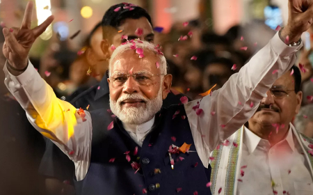 Modi's Kurukshetra Rally: Aiming for a Third Term in Haryana