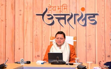 सभ्यता-संस्कृति की पहचान और देश की एकता का आधार है हिन्दी : मुख्यमंत्री धामी