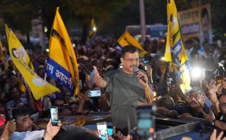 Finally: I will resign in two days, says CM Kejriwal after getting bail in liquor scam