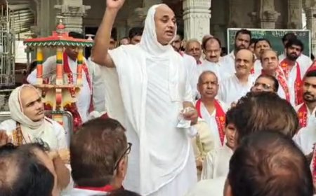 એક સર્વે અનુસાર સરકારના વકફ સુધારા બિલને દેશમાં વ્યાપક જન સમર્થન: લધુમતી ગણાતો જૈન સમાજ પણ સુધારાની તરફેણમાં આગળ આવ્યો