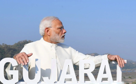 PM Modi on Gujarat tour today, will inaugurate Global Renewable Energy Investors Conference and Expo in Gandhinagar