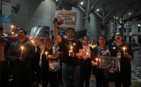 आरजी कर मुद्दा: जूनियर डॉक्टरों की हड़ताल जारी, न्याय की मांग पर अडिग