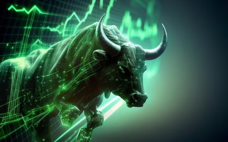 शेयर बाजार में तेजी का रुख, पहले घंटे में ही सेंसेक्स और निफ्टी ने बनाया मजबूती का नया रिकॉर्ड