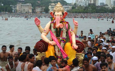 गणपती विसर्जनासाठी मुंबई महापालिका सज्ज; सुरक्षा आणि सुविधा यांची व्यापक तयारी