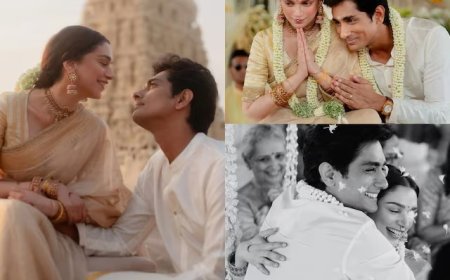 અદિતિ રાવ હૈદરી અને સિદ્ધાર્થે, ગુપ્ત રીતે લગ્ન કરી લીધા