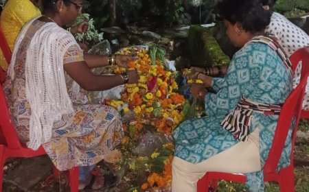 गणेशोत्सव काळात सात दिवसांत २१ हजार किलो निर्माल्य संकलित! बचत गटाच्या महिलांमार्फत, निर्माल्यापासून खत निर्मिती प्रक्रिया सुरू