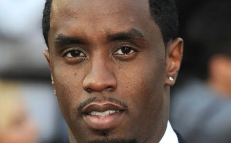 Music legend Sean Combs arrested in America