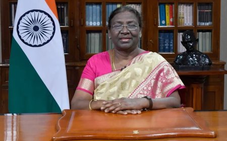 राष्ट्रपति मुर्मू आज भारत मंडपम में आठवें भारत जल सप्ताह का उद्घाटन करेंगी