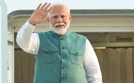 पंतप्रधान मोदींना भाजपा ने जन्मदिवसाच्या शुभेच्छा दिल्या, नड्डा आज 'सेवा पखवाडा'चा शुभारंभ करतील