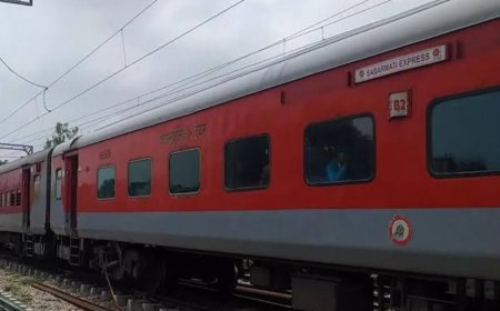 साबरमती ट्रेन में युवक ने महिला यात्री पर की पेशाब, आराेपी गिरफ्तार