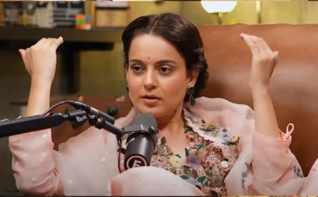 एक्ट्रेस और सांसद कंगना रनौत ने फिर बॉलीवुड में अभिनेत्रियों के शोषण का आरोप लगाया