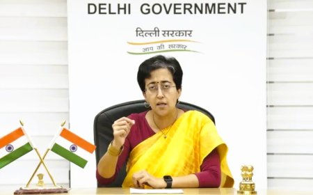 आतिशी मार्लेना दिल्लीच्या नव्या मुख्यमंत्री