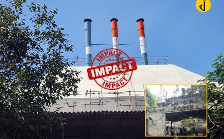 द जर्नलिस्ट चा वसई-विरार महापालिकेला दणका: शवदाहिनींच्या चिमण्यांचे रंग बदलले