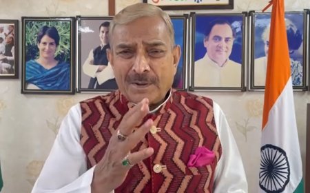 जुर्म की राजधानी बन चुका है उत्तर प्रदेश: प्रमोद तिवारी