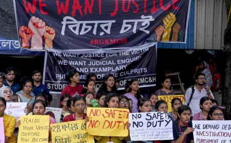 कोलकाता पुलिस कमिश्नर की पदोन्नति और निगम-इंदिरा के खिलाफ एक्शन नहीं लिए जाने से नाराज जूनियर डॉक्टर खत्म नहीं करेंगे आंदोलन