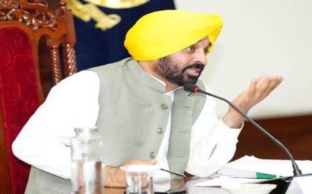 पंजाब के मुख्यमंत्री मान की तबीयत बिगड़ी, दिल्ली के अपोलो अस्पताल में भर्ती कराया गया