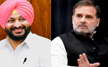 Petition Filed Against Minister Ravneet Bittu for Remarks on Rahul Gandhi