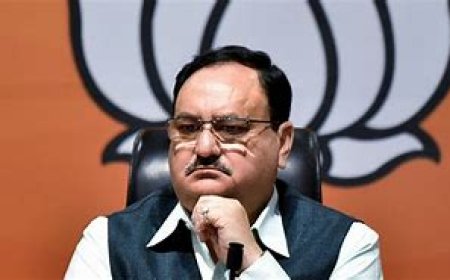 कांग्रेस अध्यक्ष को जेपी नड्डा का करारा जवाब