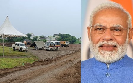 વડાપ્રધાન મોદી આવતીકાલે મહારાષ્ટ્રના વર્ધા અને અમરાવતીનો કરશે પ્રવાસ