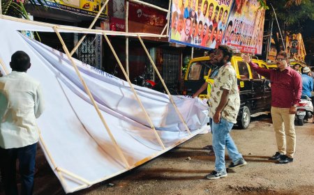 मुंबईत विसर्जन सोहळ्यानंतर १८ तासात काढले १४,३७० बॅनर, फलक