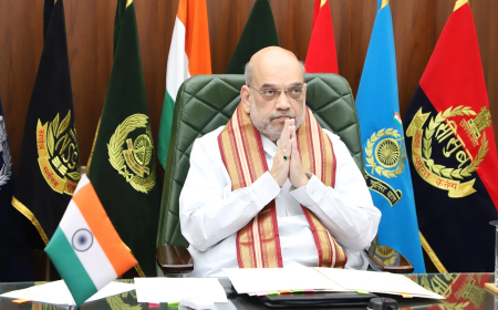 गृह मंत्री अमित शाह के कार्यक्रम काे लेकर एयरपोर्ट तथा होटल रेडिसन ब्लू नो फ्लाइंग जोन घोषित