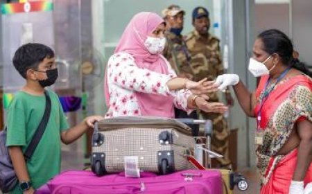 केरळमध्ये मंकीपॉक्सचा दुसरी केस; परदेशातून परतलेल्या व्यक्तीला संसर्ग