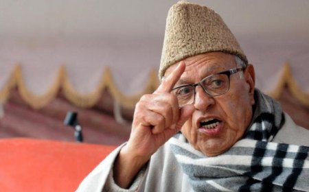 मुझे नहीं पता कि पाकिस्तान क्या कहता है, मैं पाकिस्तानी नहीं हूँ, मैं एक भारतीय नागरिक हूँ -फारूक अब्दुल्ला