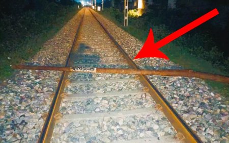 उत्तरप्रदेश : पुन्हा एकदा रेल्वे घातपाताचा प्रयत्न  रामपूरनजीक रेल्वे रूळांवर टाकला लोखंडी खांब