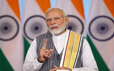 शाश्वत, सुरक्षित, पौष्टिक जग निर्माण करण्याचे स्वप्न साकार करूया - पंतप्रधान