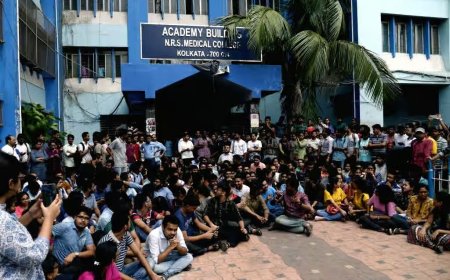 कोलकाता के मेडिकल कॉलेज में 40 छात्रों को छह महीने के लिए निष्कासित किया गया
