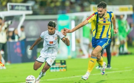 पंजाब एफसी पर जीत से वापसी की राह पकड़ने की कोशिश करेगी ओडिशा एफसी