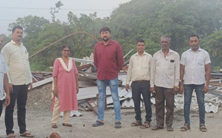 पालिकेची सलग दुसऱ्या दिवशी अनधिकृत बांधकामविरोधी धडक मोहीम!