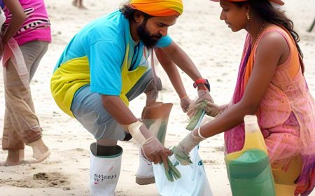 शनिवारी वसईत समुद्रकिनारा स्वच्छता मोहीम!